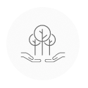 Tree-Icon-Gray